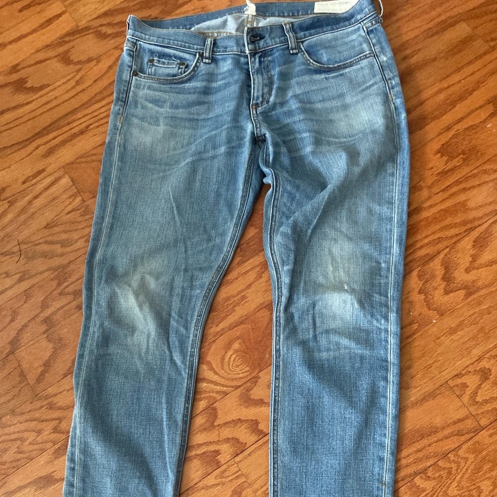 Rag & Bone Dre Indigo Denim Jeans